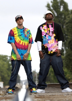 Enzyme Dynamite (left) & Jay Three (right)